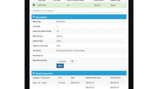 ActionHRM screenshot