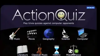 ActionQuiz screenshot