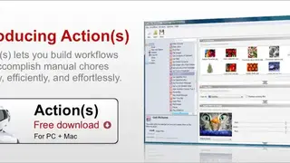 Action(s) screenshot