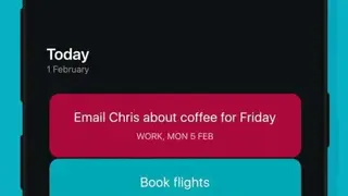 Actions by Moleskine screenshot