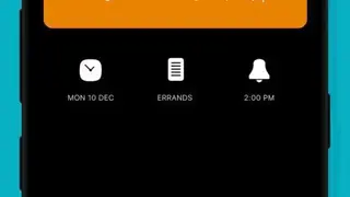 Actions by Moleskine screenshot