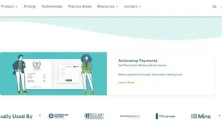 Actionstep screenshot