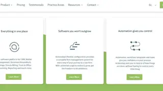 Actionstep screenshot