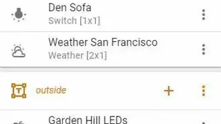 ActionTiles screenshot