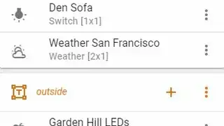 ActionTiles SmartThings custom web dashboard maker screenshot