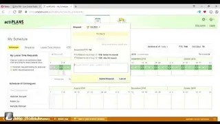 actiPLANS screenshot
