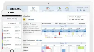 actiPLANS screenshot