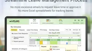 actiPLANS screenshot