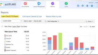 actiPLANS screenshot