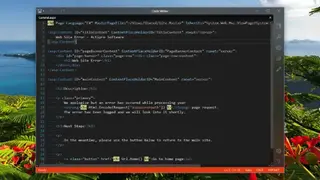 Actipro Code Writer screenshot