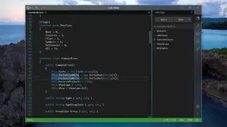 Actipro Code Writer screenshot
