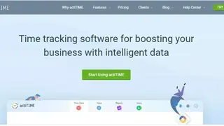 actiTIME screenshot