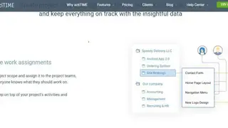 actiTIME screenshot