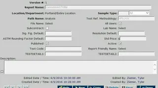 ActivATE Test Management Software screenshot