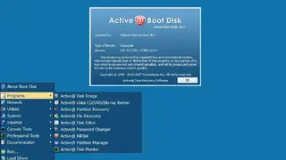 Active@ Boot Disk screenshot