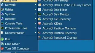Active@ Boot Disk screenshot