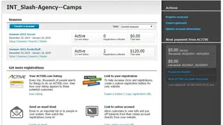 ACTIVE Camp Manager screenshot