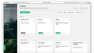 Active Collab screenshot