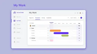 Active Collab screenshot