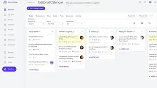 Active Collab screenshot