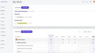 Active Collab screenshot