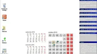 Active Desktop Calendar screenshot