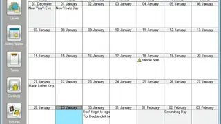 Active Desktop Calendar screenshot