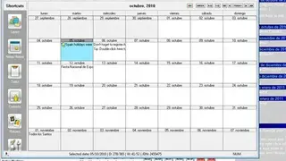 Active Desktop Calendar screenshot