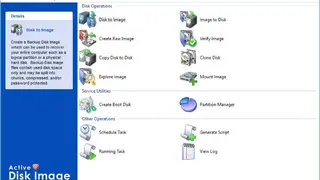 Active@ Disk Image screenshot