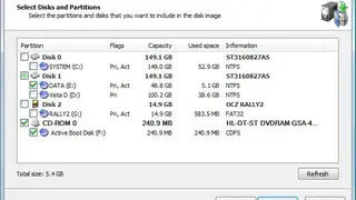 Active@ Disk Image screenshot