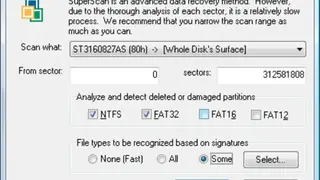 Active@ File Recovery screenshot