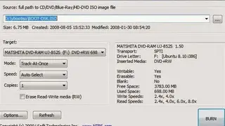 Active@ ISO Burner screenshot