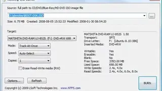Active@ ISO Burner screenshot