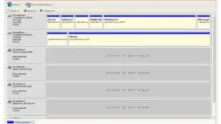 Active Partition Manager screenshot