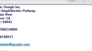 Active Whois Browser screenshot