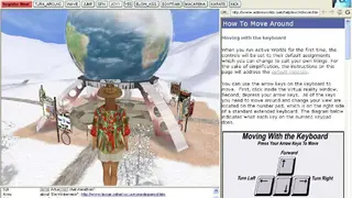 Active Worlds screenshot