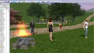 Active Worlds screenshot