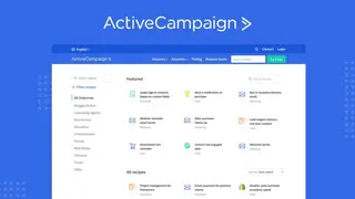 ActiveCampaign screenshot