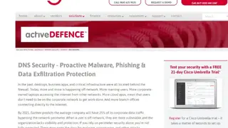 activeDEFENCE screenshot