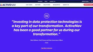 ActiveNav screenshot