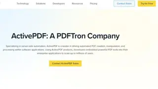 ActivePDF screenshot