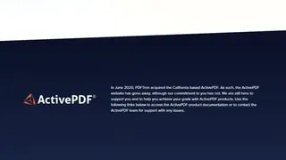 ActivePDF screenshot