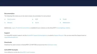 ActivePDF screenshot