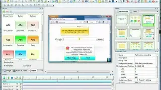 ActivePresenter screenshot