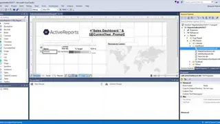 ActiveReports screenshot