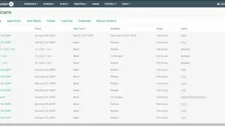 ActiveScan screenshot