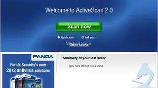 ActiveScan screenshot