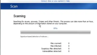 ActiveScan screenshot