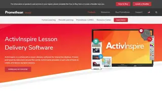 ActivInspire screenshot