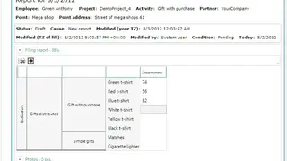 Activity Management System BTL screenshot